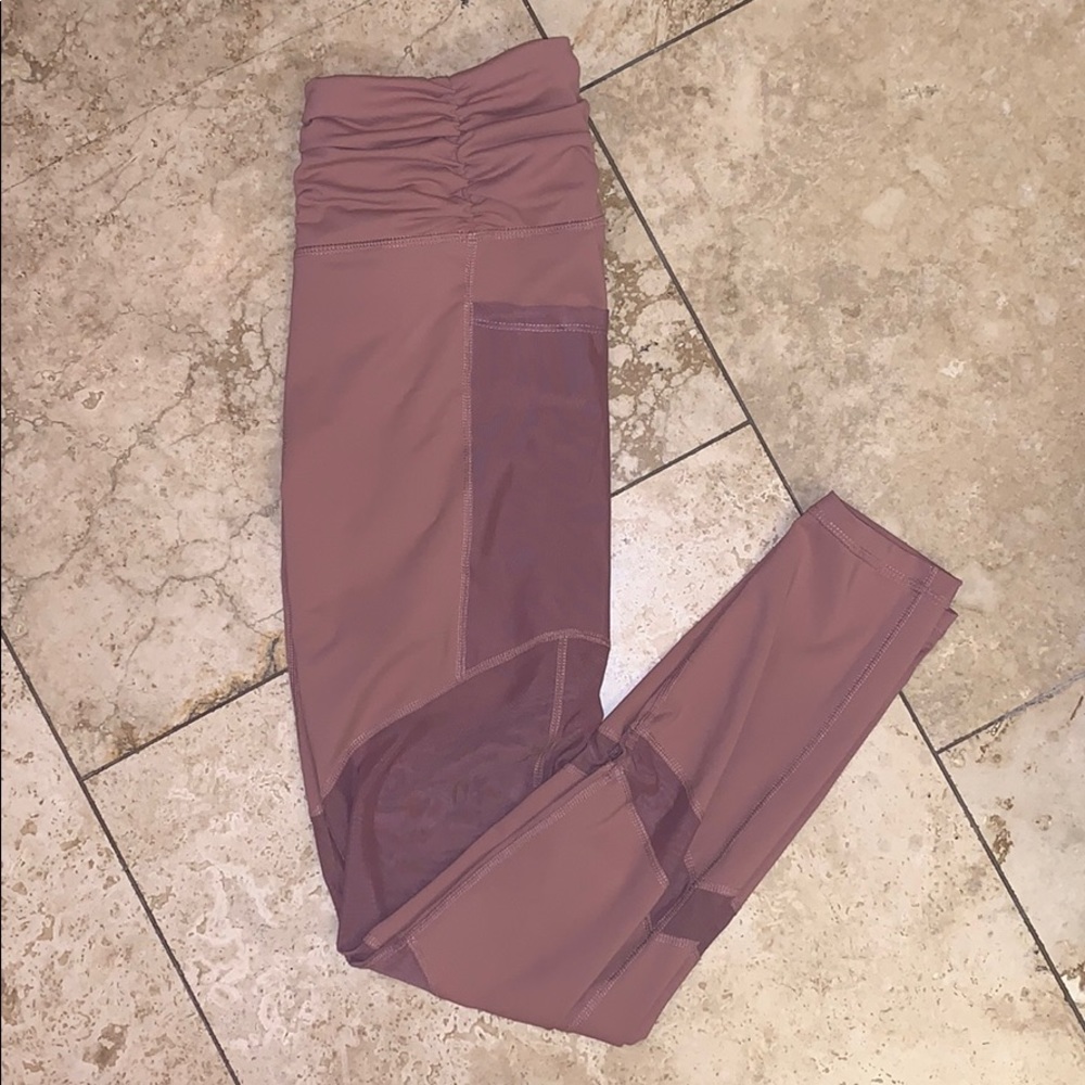 Mauve Leggings